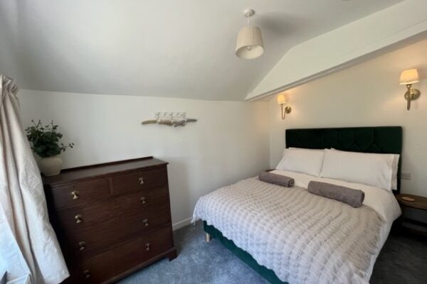 Downstairs bedroom